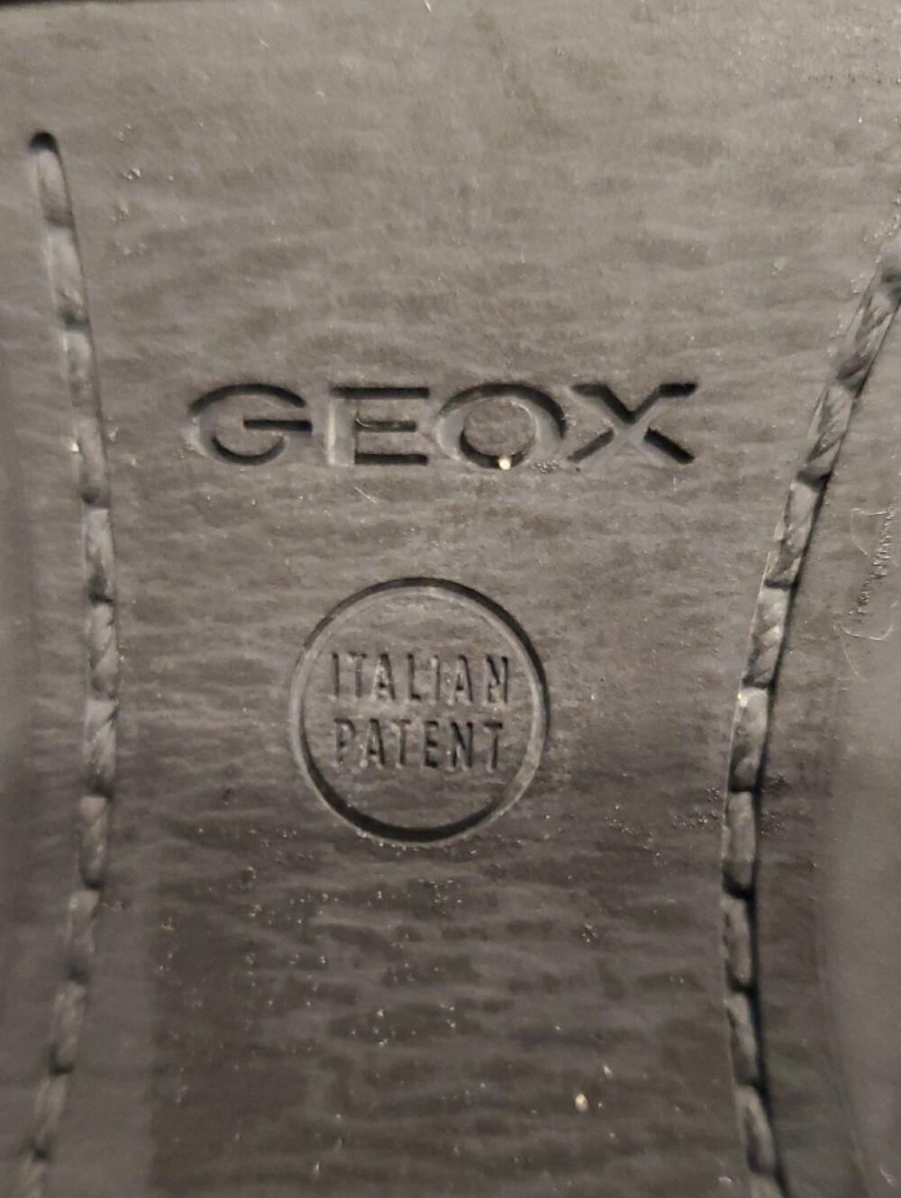 Geox Waterproof Black Leather Riding Boots - Women's, Size 6 - Picture 2 of 8